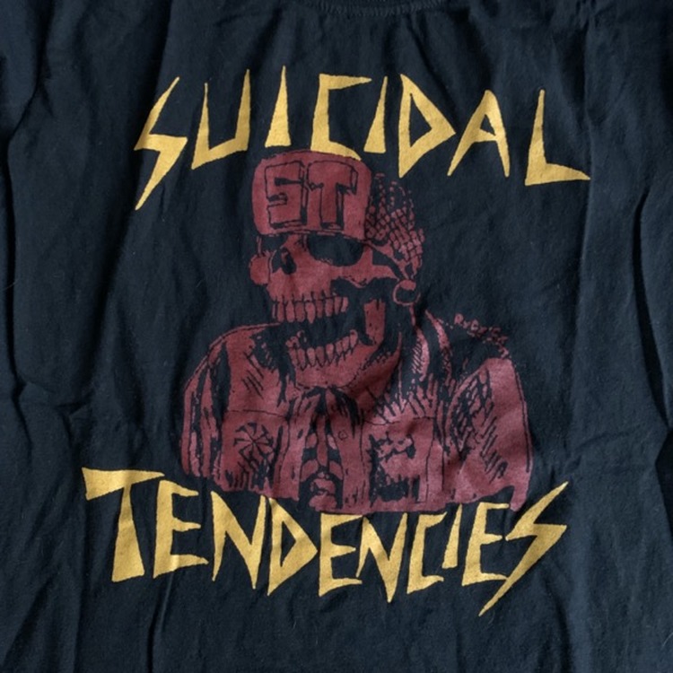 SUICIDAL TENDENCIES ST (S) (USED) T-SHIRT