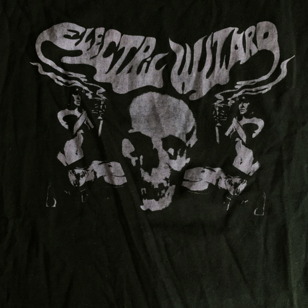 ELECTRIC WIZARD Skull (M) (USED) T-SHIRT