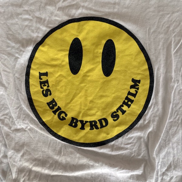 LES BIG BYRD Smile (M) (USED) T-SHIRT