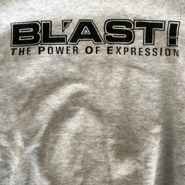 BL'AST The Power of Expression (S) (USED) SWEATSHIRT