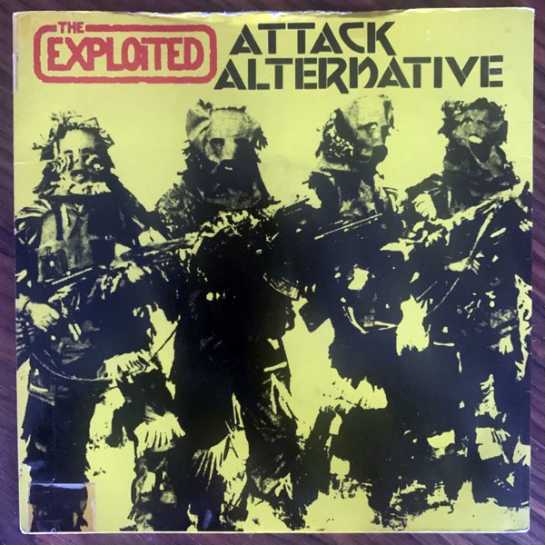 EXPLOITED, the Attack / Alternative (Secret - UK original) (VG) 7"