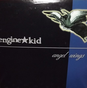 ENGINE KID Angel Wings (Blue/grey vinyl, ltd to 300 copies) (EX) 2LP