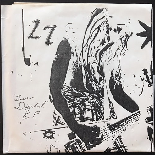 L7 Live Digital E.P. (Red vinyl) (Georg Becker - Germany unofficial release) (EX/NM) 7"