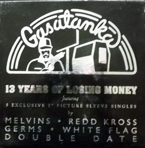 VARIOUS 13 Years Of Losing Money (Gasatanka - USA original) (EX/NM) 5x7" BOX