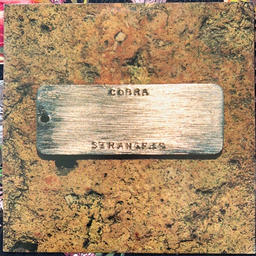 COBRA Strangers (Office Cobra - Japan original) (VG+/EX) 12"