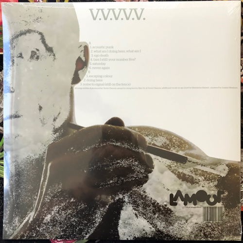 CLAESONS V.V.V.V.V. (Lamour - Sweden original) (NEW) LP