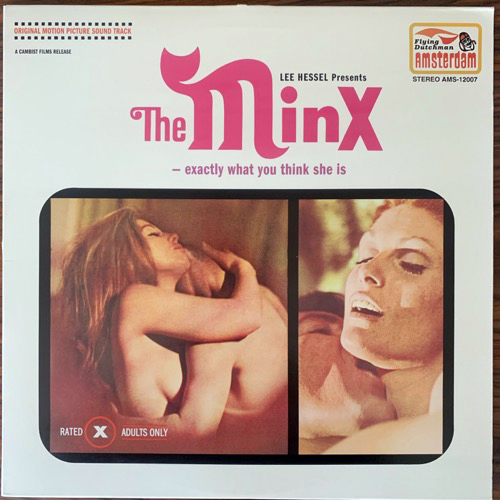 SOUNDTRACK The Cyrkle ‎– The Minx (Flying Dutchman - USA reissue) (VG+) LP