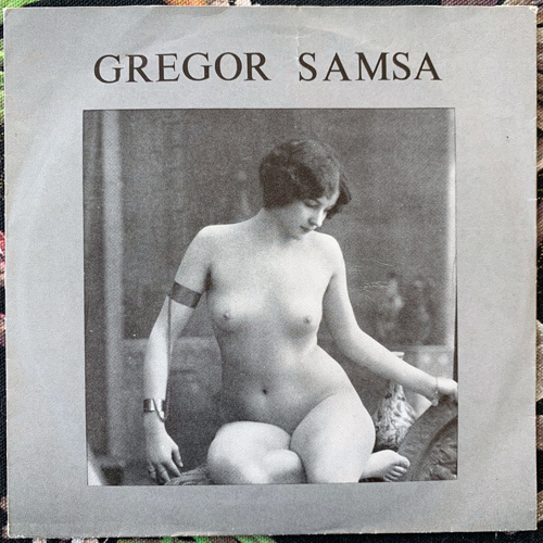 GREGOR SAMSA Sexplosion (No label - Sweden original) (VG+/VG) 7"