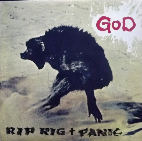 RIP RIG + PANIC God (Virgin - UK original) (EX) 2LP
