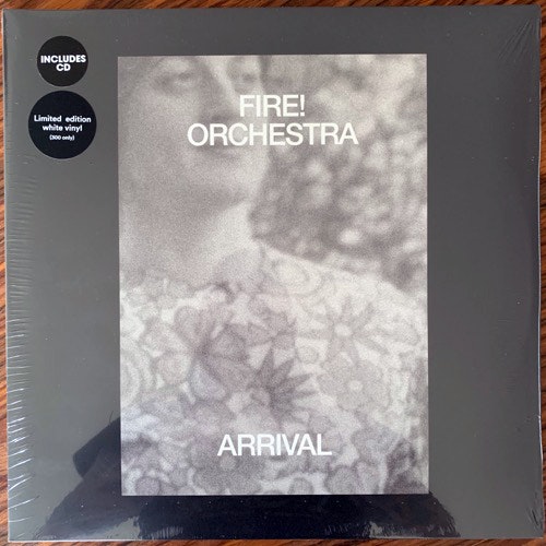 FIRE! ORCHESTRA Arrival (White vinyl) (Rune Grammofon - Norway original) (SS) 2LP+CD