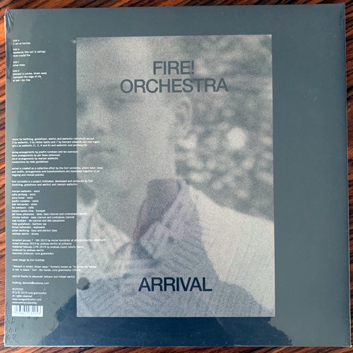 FIRE! ORCHESTRA Arrival (White vinyl) (Rune Grammofon - Norway original)  (SS) 2LP+CD - Top Five Records - Online Record Store