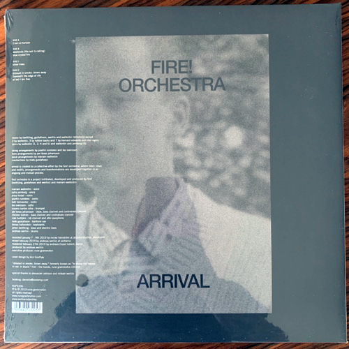 FIRE! ORCHESTRA Arrival (White vinyl) (Rune Grammofon - Norway original) (SS) 2LP+CD