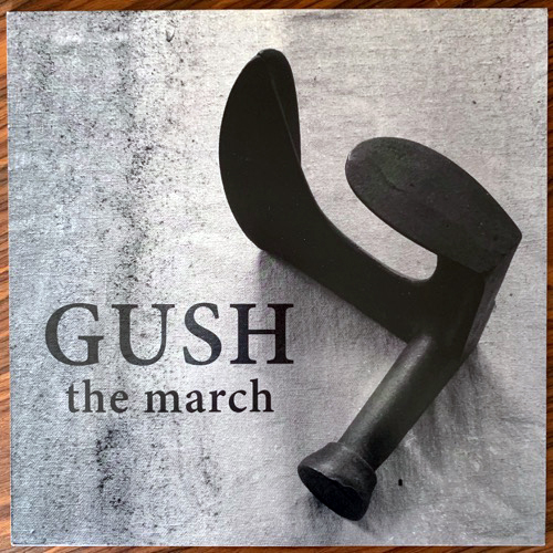 GUSH The March (Konvoj - Sweden original) (NM) LP
