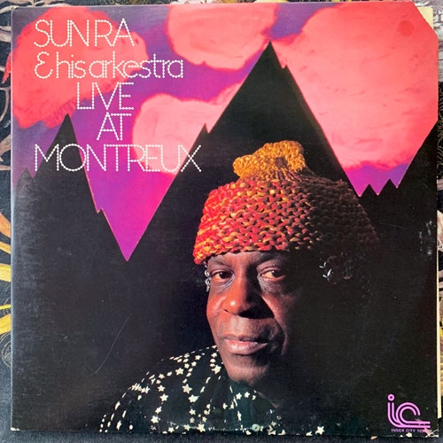 SUN RA & HIS ARKESTRA Live At Montreux (Inner City - USA original) (VG+/EX) 2LP