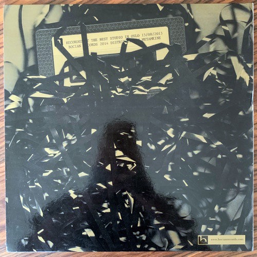 MATS GUSTAFSSON, LASSE MARHAUG The Oslo Tapes (Bocian - Poland original) (EX/NM) LP