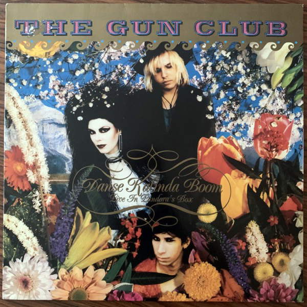 GUN CLUB, the Danse Kalinda Boom - Live In Pandora's Box (Megadisc - Holland original) (VG+) LP