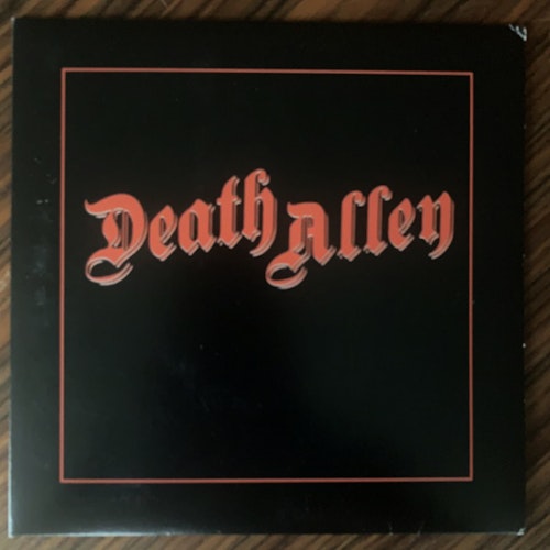 DEATH ALLEY Over Under / Dead Man's Bones (Ván - Germany original) (VG+/EX) 7"