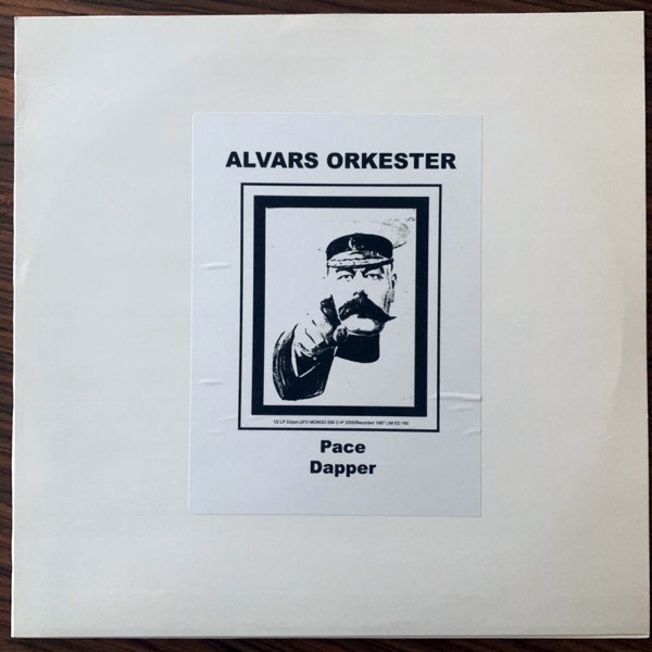 ALVARS ORKESTER Pace / Dapper (UFO Mongo - Sweden original) (EX) 12"