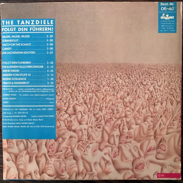 TANZDIELE, the Folgt Den Führern! (GeeBeeDee - Germany original) (VG+) LP