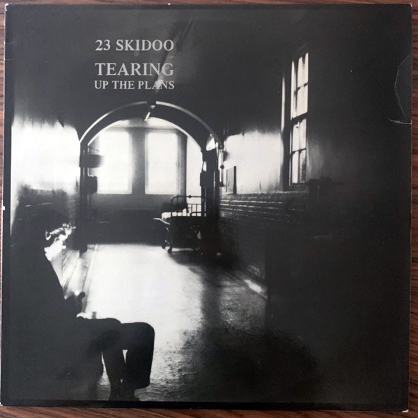 23 SKIDOO Tearing Up The Plans (Pineapple - UK original) (VG+/EX) 12"