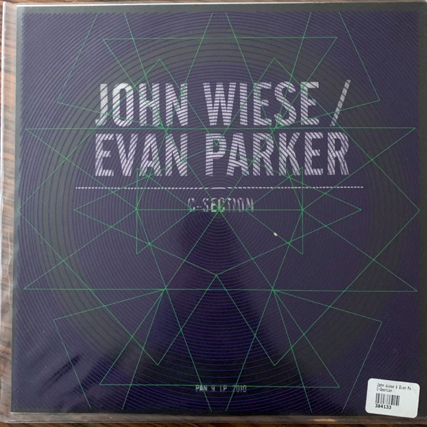 JOHN WIESE / EVAN PARKER C-Section (Pan - Germany original) (NM) LP