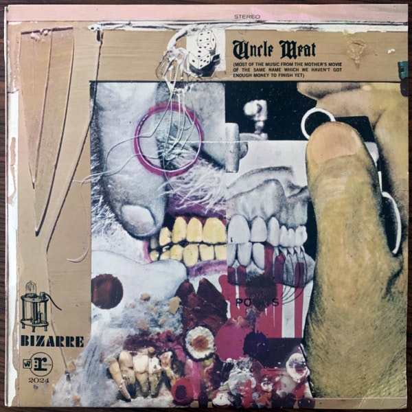 MOTHERS OF INVENTION, the Uncle Meat (Reprise - Canada 1976 reissue) (VG+) (NWW List) 2LP