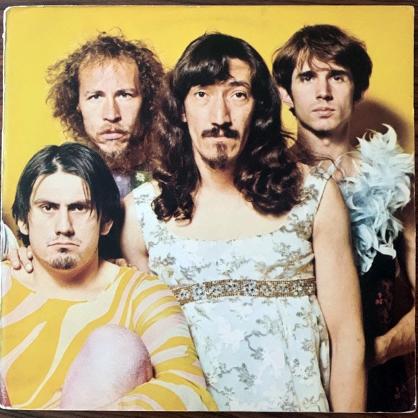 MOTHERS OF INVENTION, the We're Only In It For The Money (Verve - Scandinavia original) (VG) (NWW List) LP