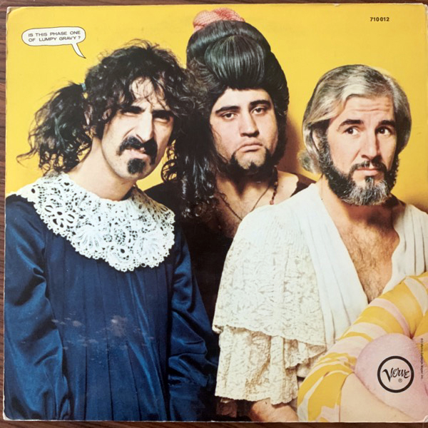 MOTHERS OF INVENTION, the We're Only In It For The Money (Verve - Scandinavia original) (VG) (NWW List) LP