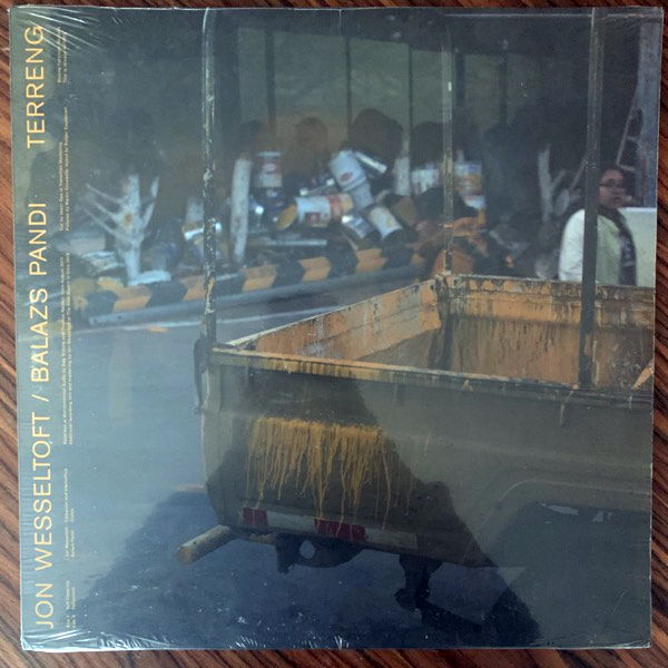 JON WESSELTOFT & BALÁZS PÁNDI Terreng (Moving Furniture - Holland original) (SS) LP