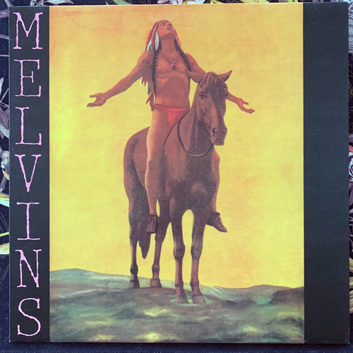 MELVINS Melvins (Lysol) (No label - Germany unofficial reissue) (EX/VG+) LP