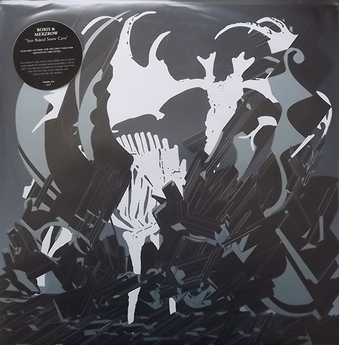 BORIS WITH MERZBOW Sun Baked Snow Cave (Hydra Head - USA reissue) (NEW) 2LP