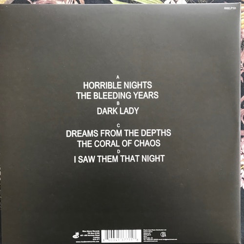 MOSS Horrible Night (Green vinyl) (Rise Above - UK original) (NM) 2LP