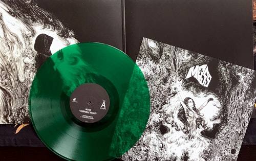 MOSS Horrible Night (Green vinyl) (Rise Above - UK original) (NM) 2LP