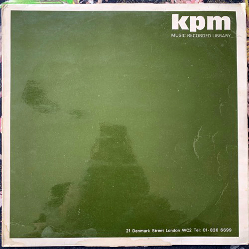 ADRIAN WAGNER The Electronic Light Orchestra (KPM - UK original) (VG-/VG) LP