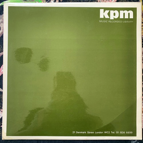 ALAN HAWKSHAW/JOHN LEACH Classical Synthesizer/Stained Glass Windows (KPM - UK original) (VG+) LP