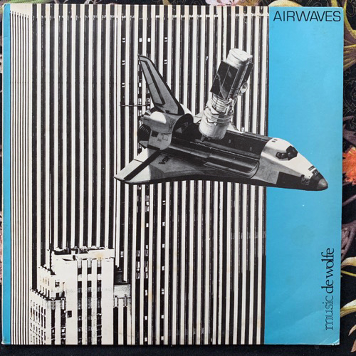 ALAN PARKER Airwaves (Music De Wolfe - UK original) (VG/VG+) LP