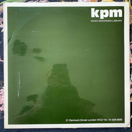 ANDY CLARK Communications (KPM - UK original) (VG/EX) LP