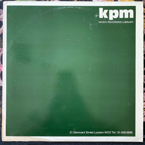 ANDY CLARK Synthesis 2 (KPM - UK original) (VG/EX) LP