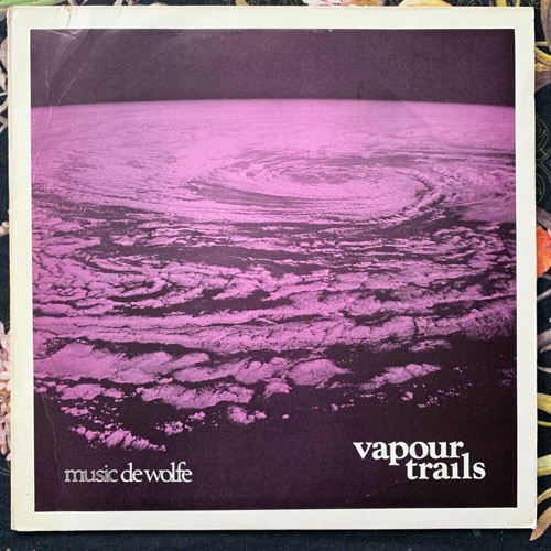 BRIAN CHATTON Vapour Trails (Music De Wolfe - UK original) (VG/VG+) LP