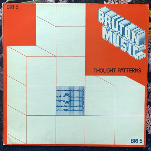 DAVE RICHMOND/CLIVE HICKS Thought Patterns (Bruton Music - UK original) (VG+) LP