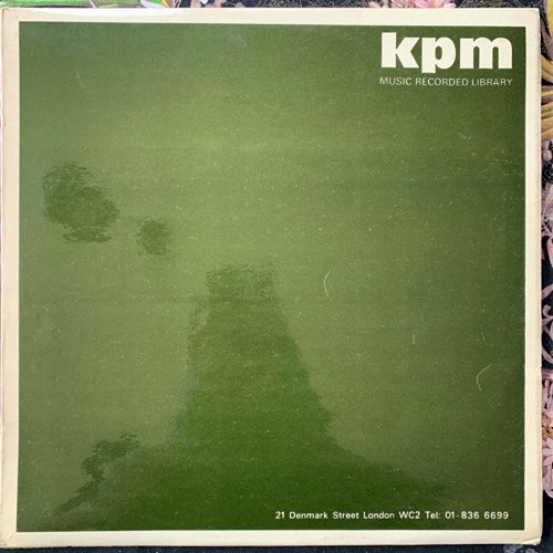 FRANCIS MONKMAN & MALCOLM IRONTON/PETE KELLY Contemporary Impact (KPM - UK original) (VG/VG+) LP