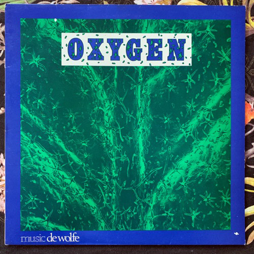 GALAXY Oxygen (Music De Wolfe - UK original) (VG+/EX) LP