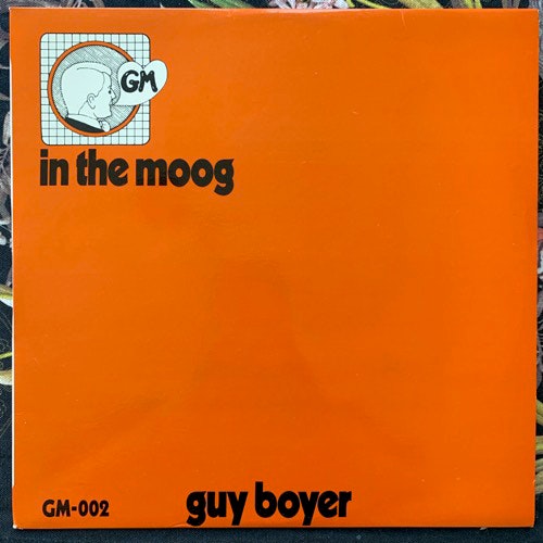 GUY BOYER In The Moog (GM - France original) (EX/VG+) LP