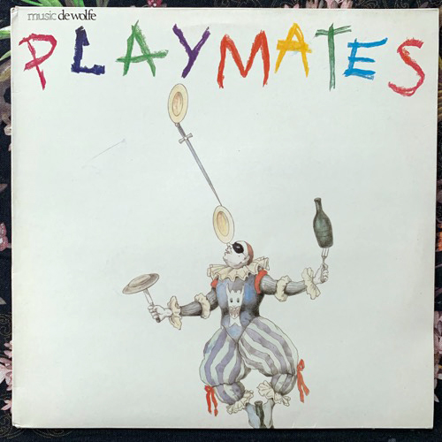 HEDGEHOPPERS, the Playmates (Music De Wolfe - UK original) (VG+) LP