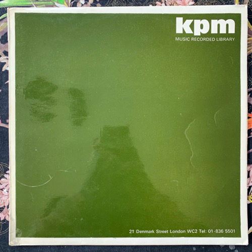 JEAN BOUCHÉTY The Magic Of Bouchety (KPM - UK original) (VG/VG+) LP