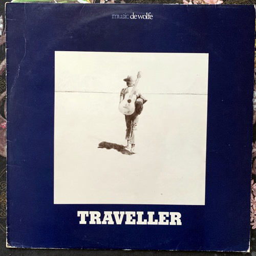 JOHN SAUNDERS Traveller (Music De Wolfe - UK original) (VG/VG+) LP