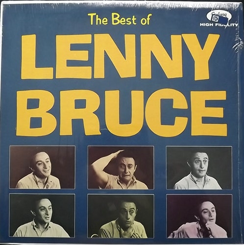 LENNY BRUCE The Best Of Lenny Bruce (Fantasy - USA reissue) (EX) LP