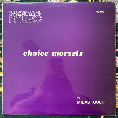 MIDAS TOUCH Choice Morsels (Programme Music - UK original) (VG+/EX) LP