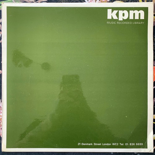 MIKE VICKERS A Moog For More Reasons (KPM - UK original) (VG+) LP