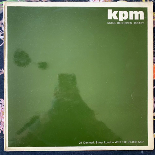 MIKE VICKERS Brass Plus Moog (KPM - UK original) (VG/VG-) LP